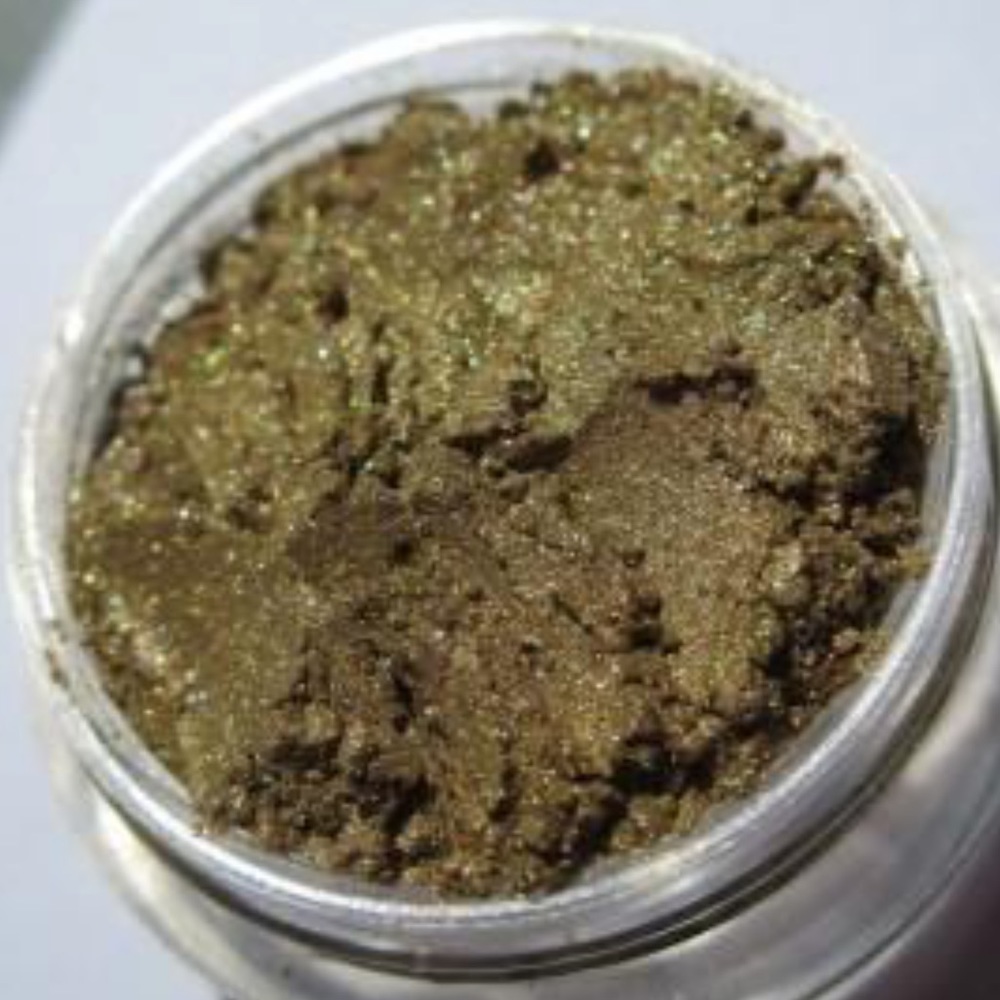 Overall Beauty Mineral Eyeshadow- Burnt Gold